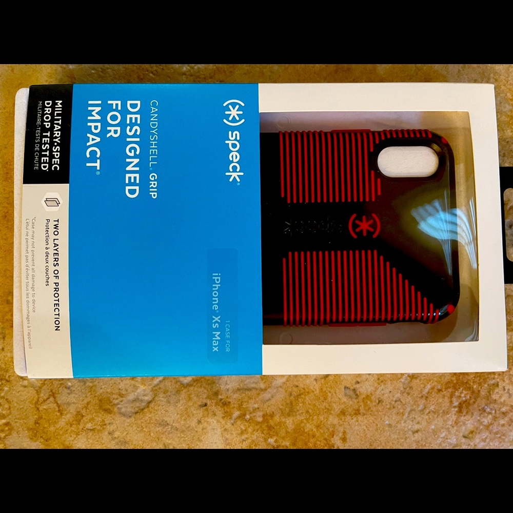 Speck iPhone XS Max case